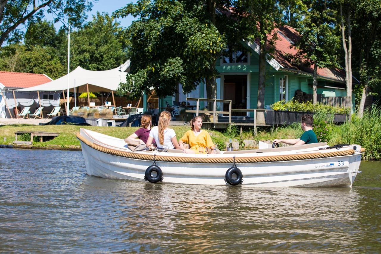 Pod Hotelkamer Aan Het Water Dokkum Luaran gambar