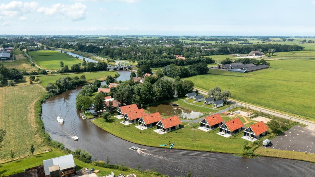 Pod Hotelkamer Aan Het Water Dokkum Luaran gambar