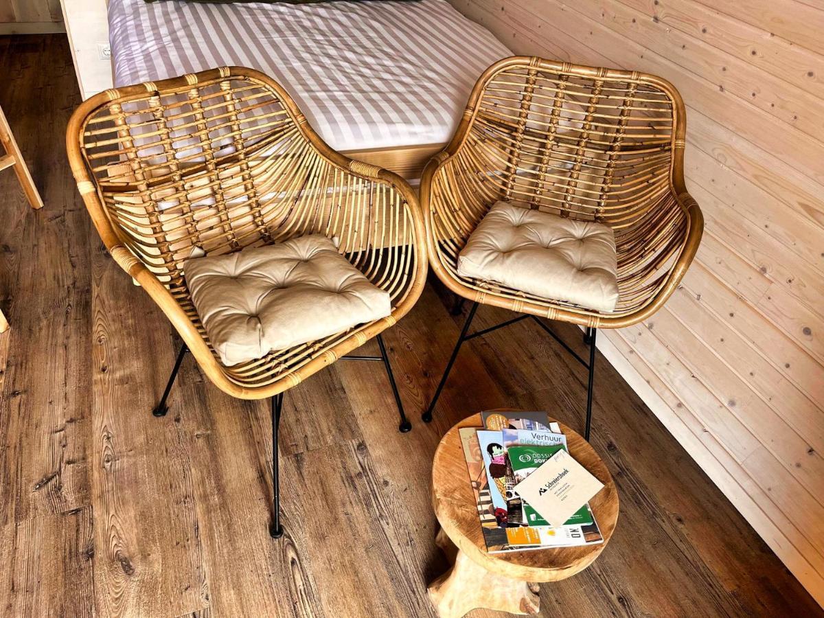 Pod Hotelkamer Aan Het Water Dokkum Luaran gambar