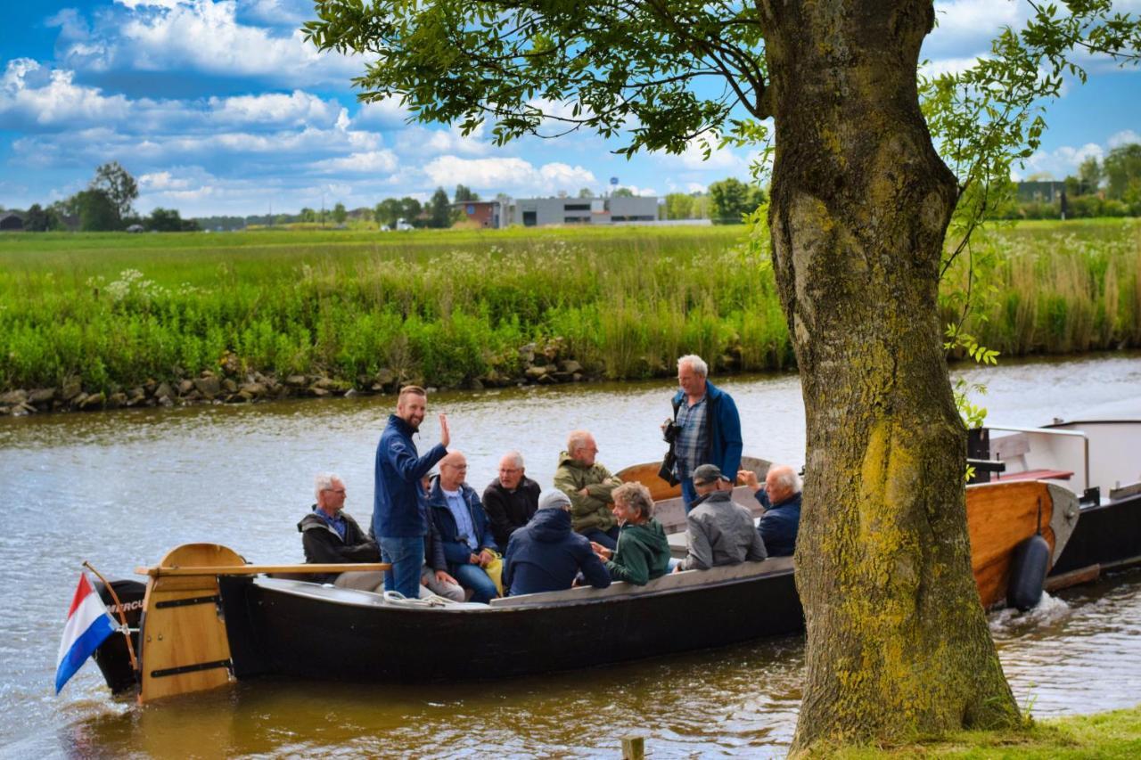 Pod Hotelkamer Aan Het Water Dokkum Luaran gambar