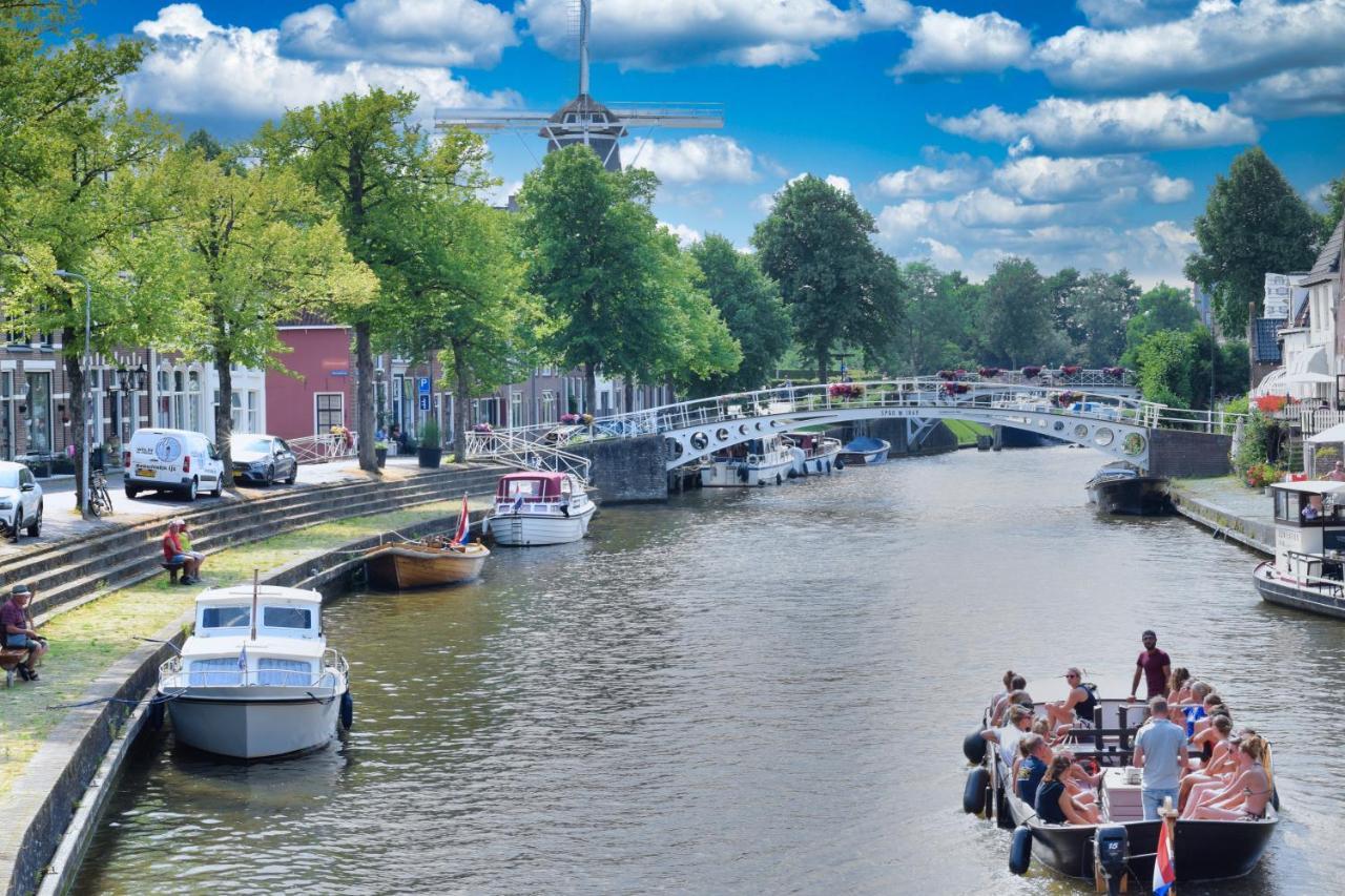 Pod Hotelkamer Aan Het Water Dokkum Luaran gambar